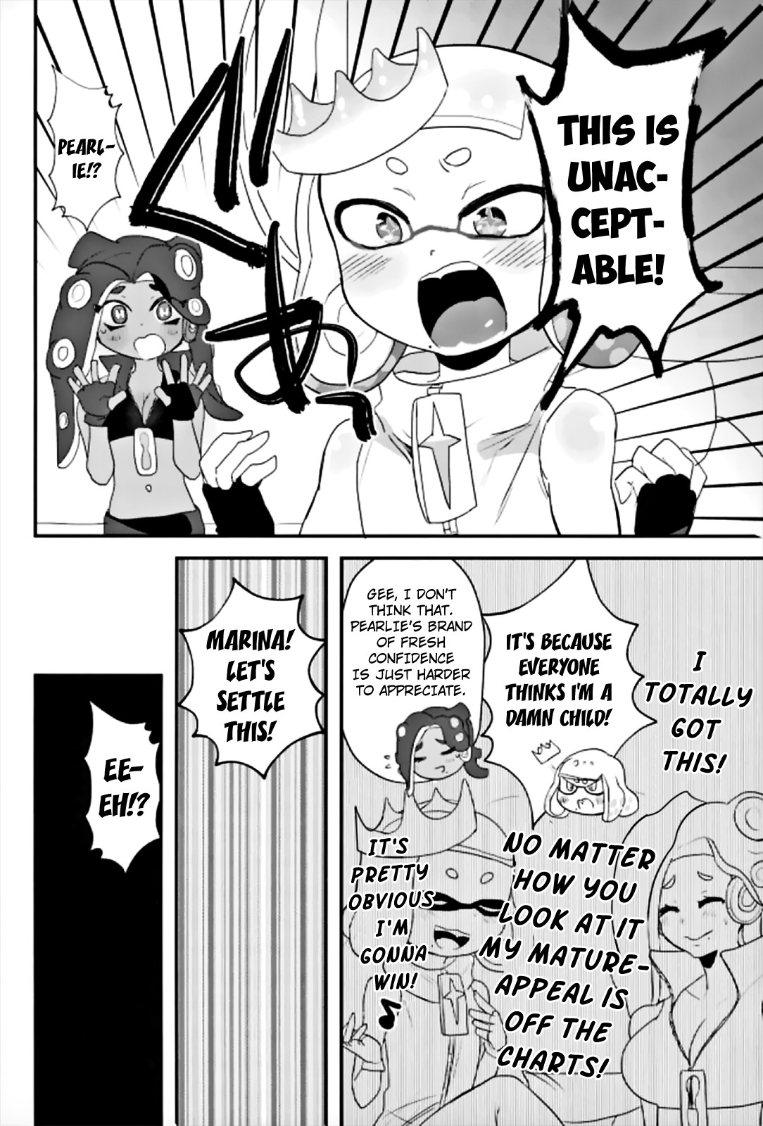 Hentai Manga Comic-onfirmation! Who's Better at Sex, Pearl? Or Marina?-Read-3